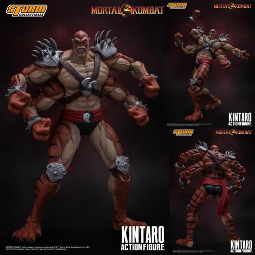 Mortal Kombat Figures - 1/12 Scale Kintaro