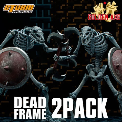 Golden Axe Figures - 1/12 Scale Dead Frame 2-Pack – Titan Toyz