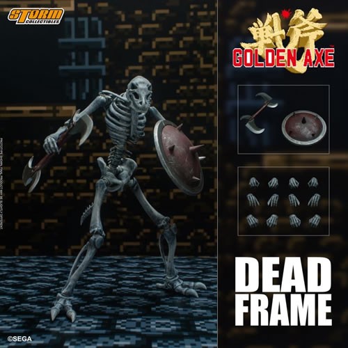 Golden Axe Figures - 1/12 Scale Dead Frame 2-Pack