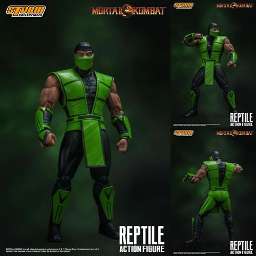 Mortal Kombat Figures - 1/12 Scale Reptile