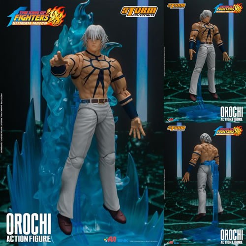 King Of Fighters '98 Figures - 1/12 Scale Orochi