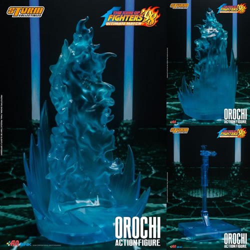 King Of Fighters '98 Figures - 1/12 Scale Orochi