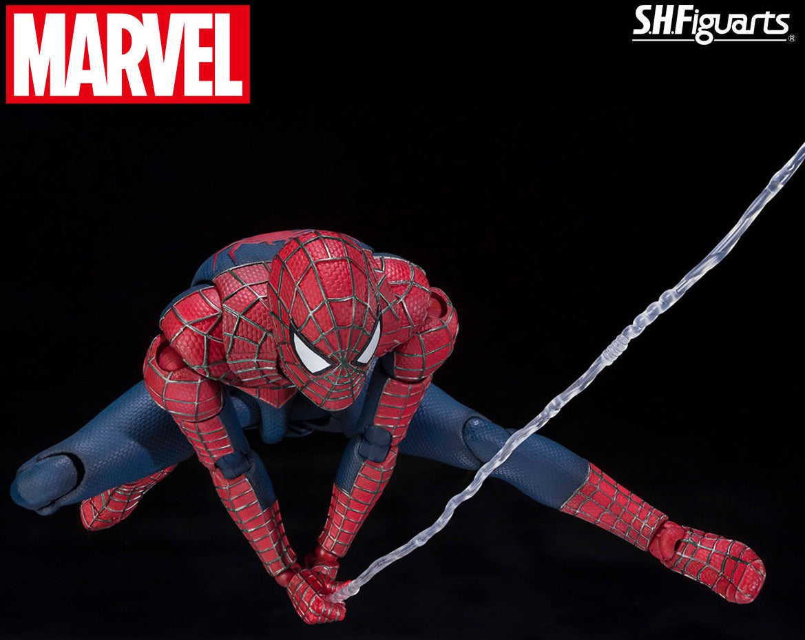 S.H. Figuarts Spider-Man: No Way Home - Friendly Neighborhood Spider-Man TamashiWeb Exclusive