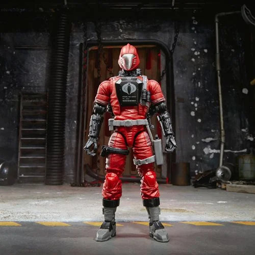 G.I. Joe Classified Series 6-Inch CRIMSON B.A.T. Action Figure