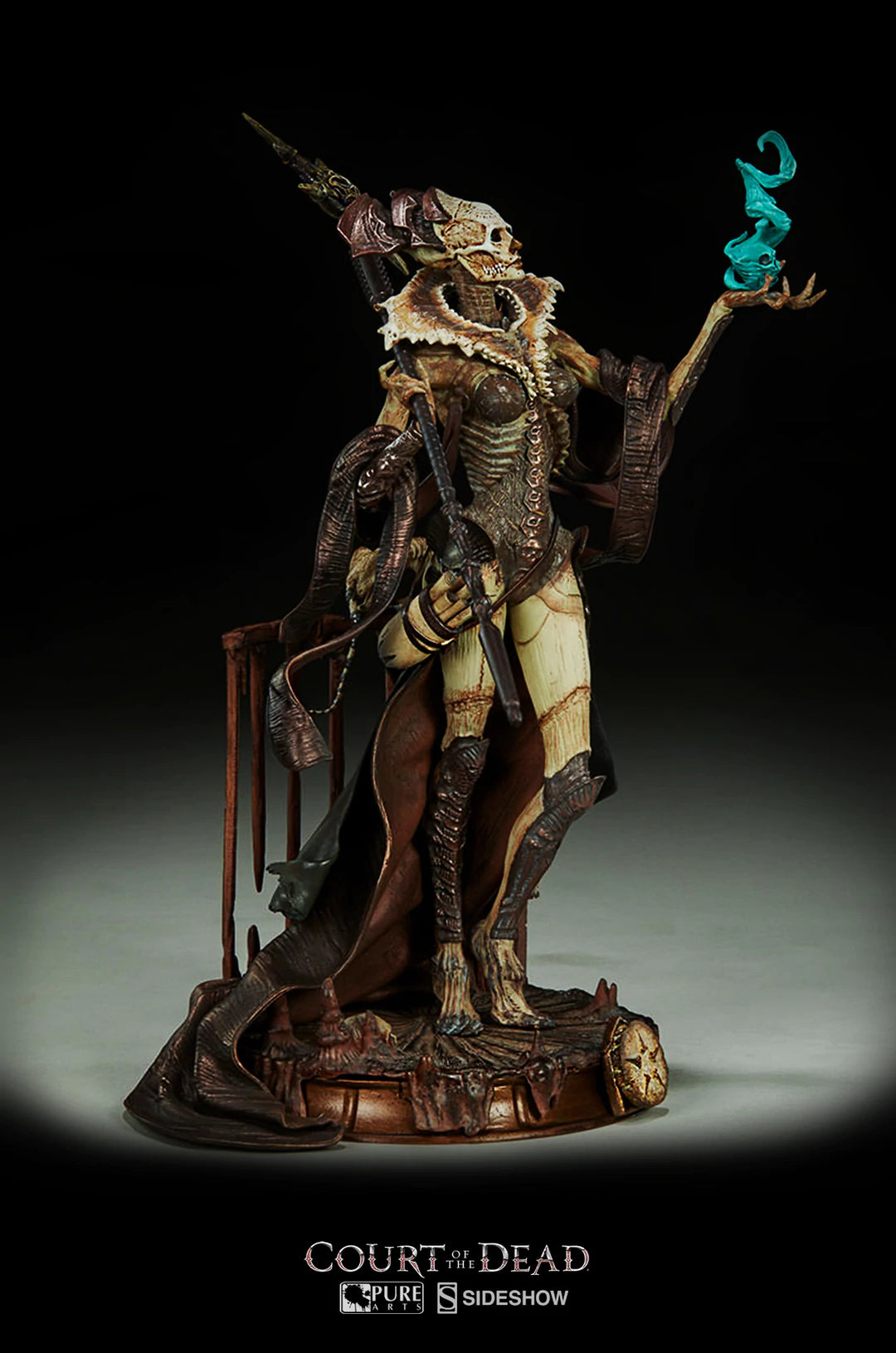 COURT OF THE DEAD : Xiall 1:8 PVC Statue