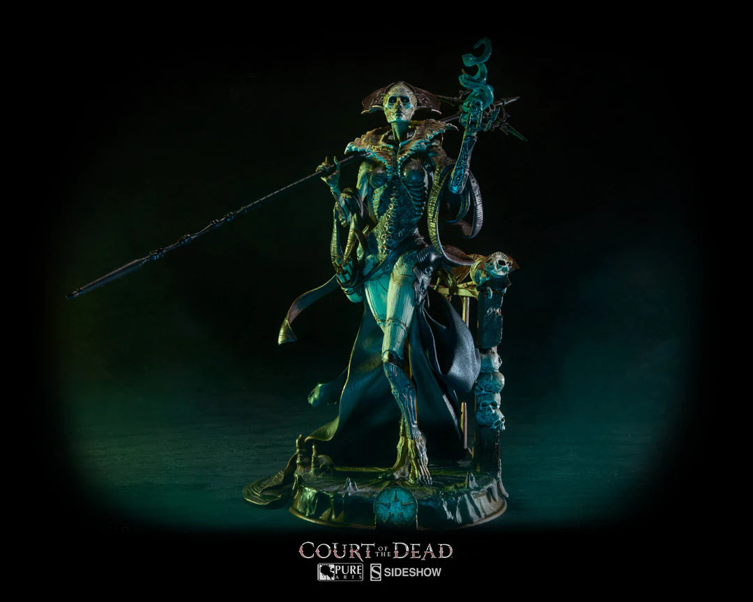 COURT OF THE DEAD : Xiall 1:8 PVC Statue