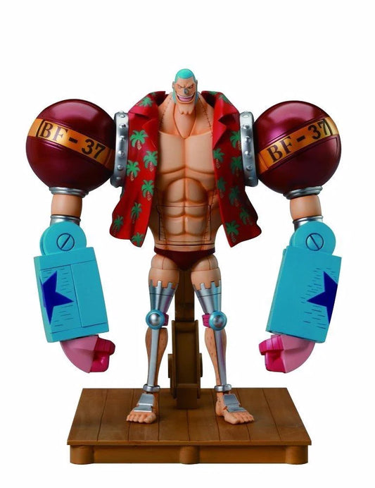 Chogokin One Piece Franky Action Figure Bandai Tamashii Nations