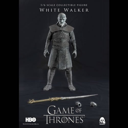 Game Of Thrones Figures - 1/6 Scale White Walker Regular Edition