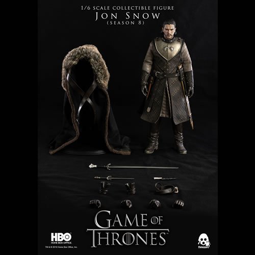 Game Of Thrones Figures - 1/6 Scale Jon Snow Regular Edition