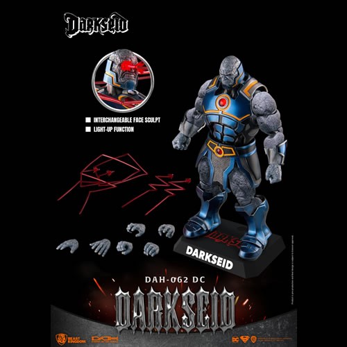 Dynamic 8-ction Heroes Figures - DC - DAH-062 Darkseid