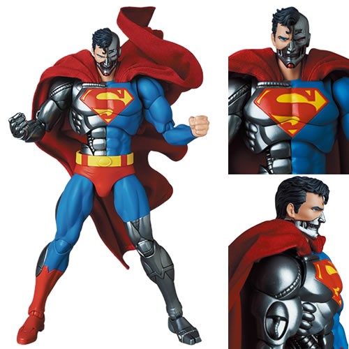 Miracle Action Figures (MAFEX) - The Death And Return Of Superman - Cyborg Superman
