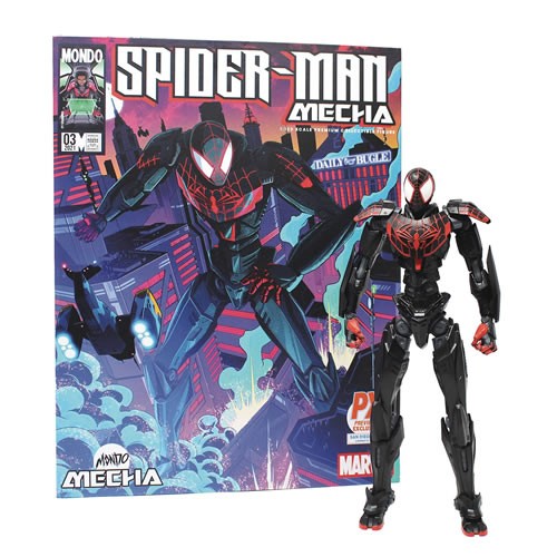 Mecha Collection Figures - Marvel - Spider-Man Miles Morales