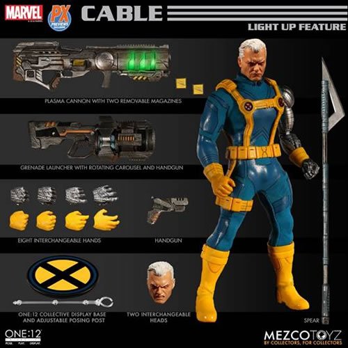 One:12 Collective Figures - Marvel - Cable (Exclusive Version)