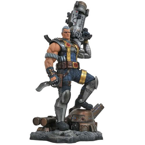 Premier Collection Statues - Marvel - Cable Resin Statue