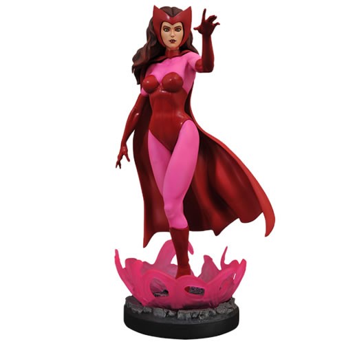 Premier Collection Statues - Marvel - Scarlet Witch (Comics)