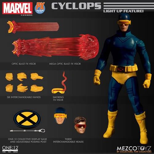 One:12 Collective Figures - Marvel - Cyclops Exclusive Version