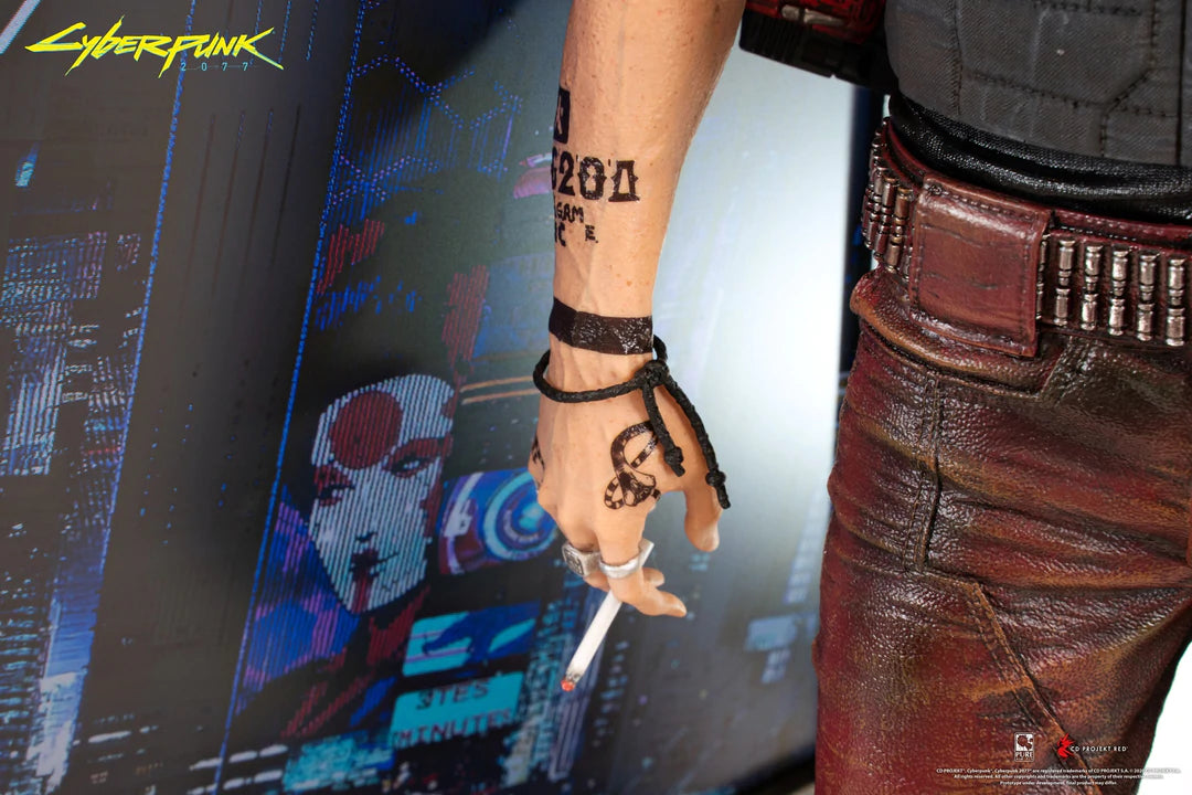 CYBERPUNK 2077 : Johnny Silverhand 1/4 PureArts Exclusive