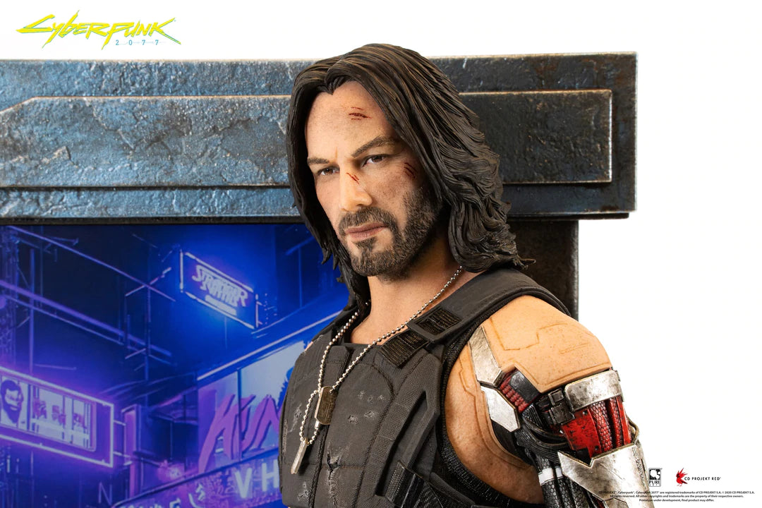 CYBERPUNK 2077 : Johnny Silverhand 1/4 PureArts Exclusive