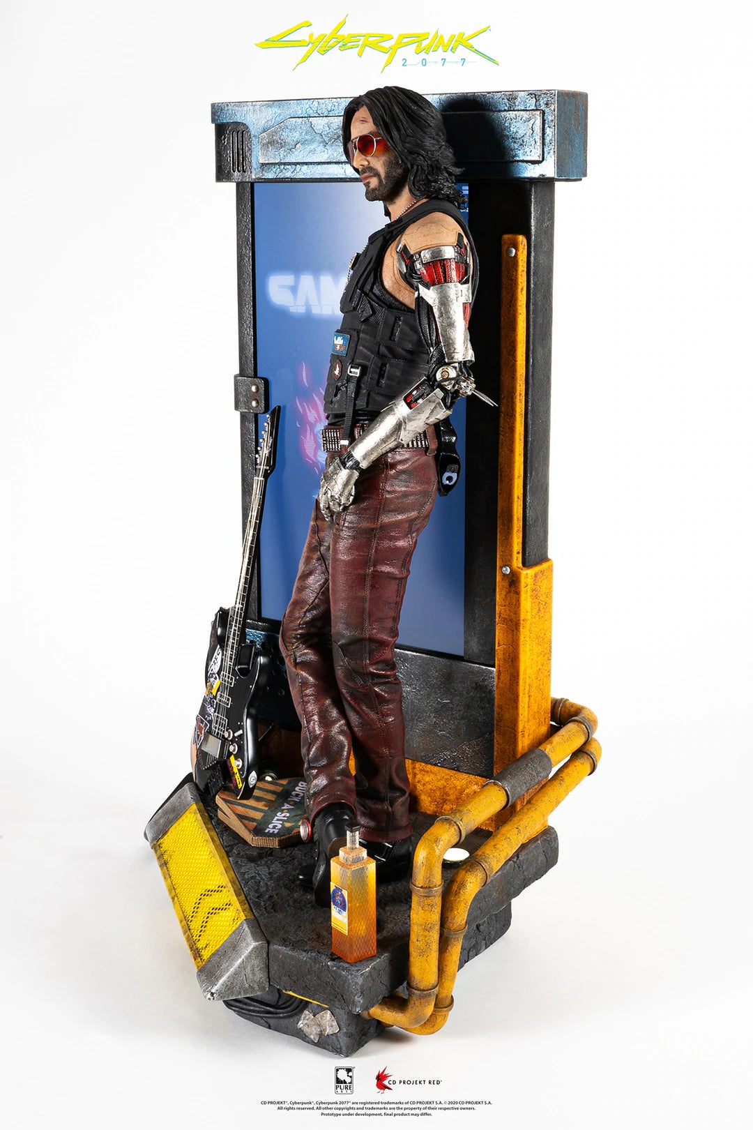 CYBERPUNK 2077 : Johnny Silverhand 1/4 PureArts Exclusive