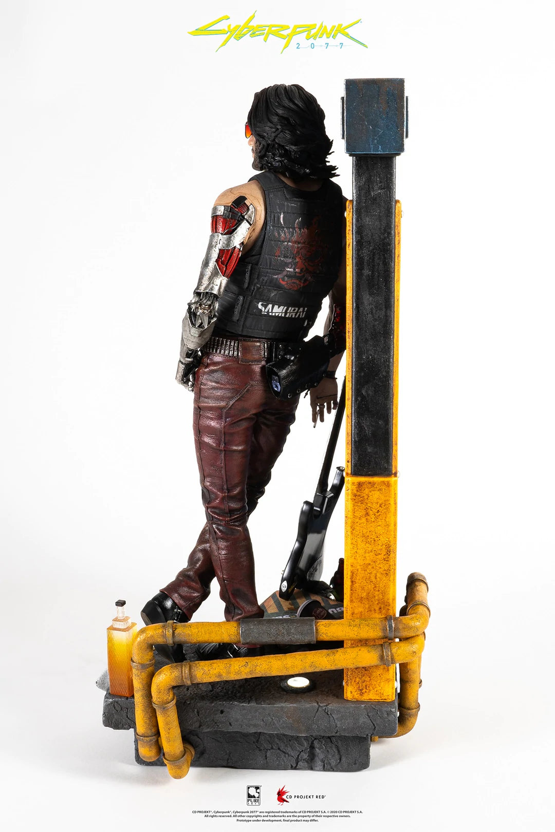 CYBERPUNK 2077 : Johnny Silverhand 1/4 PureArts Exclusive