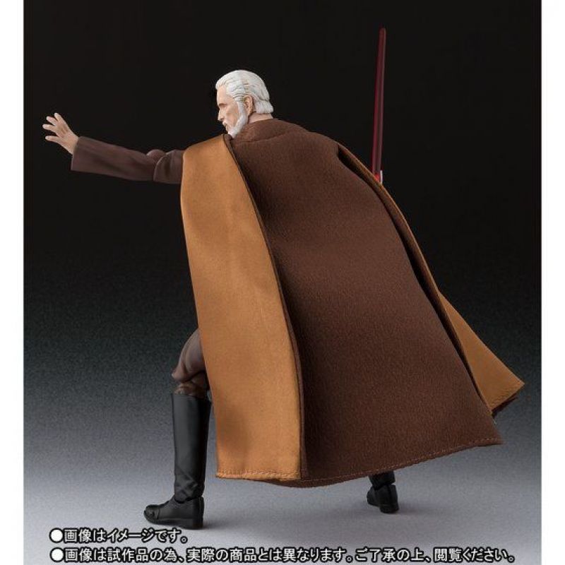 S.H. Figuarts Star Wars Episode 3: Revenge of the Sith - Count Dooku TamashiWeb Exclusive