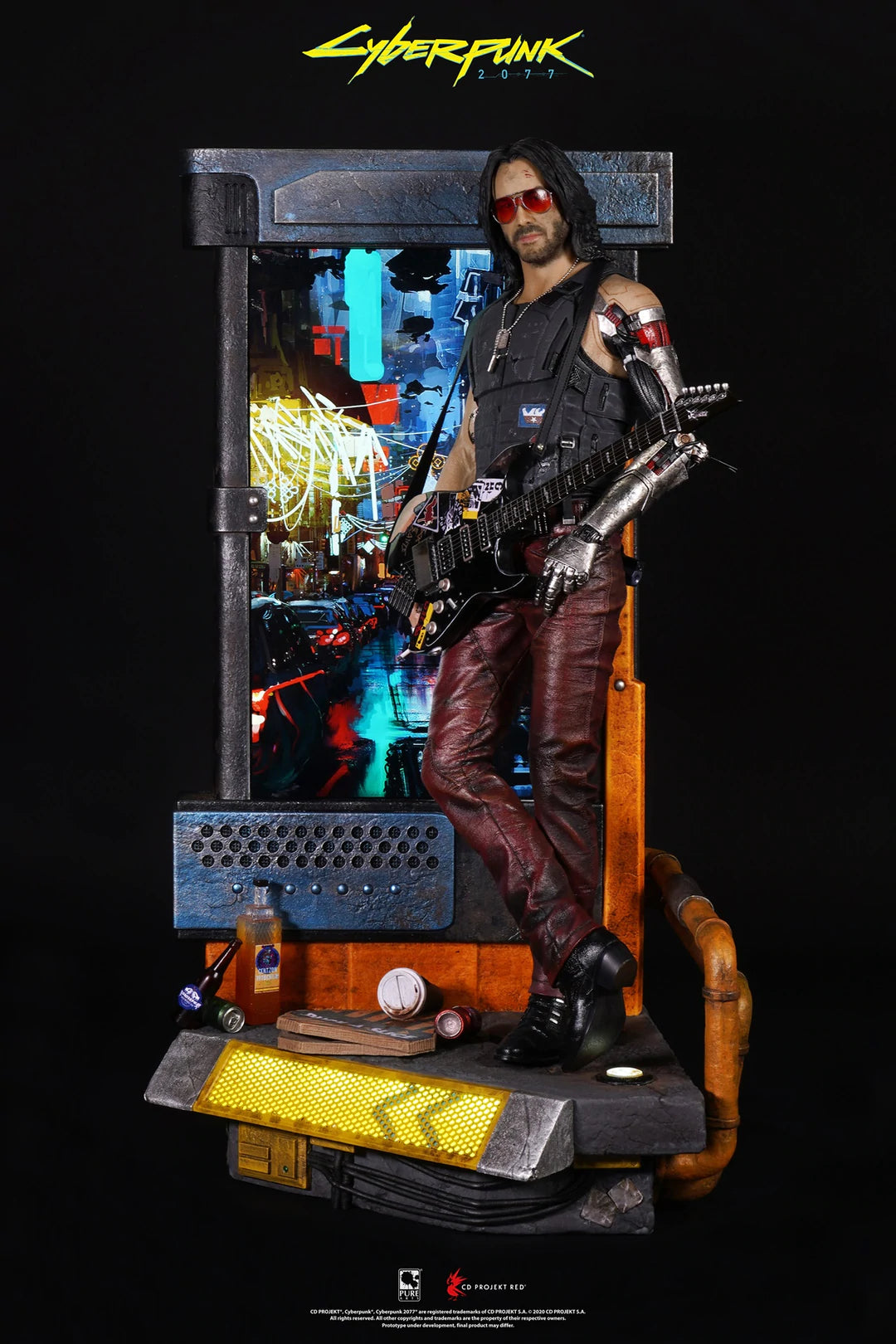 CYBERPUNK 2077 : Johnny Silverhand 1/4 PureArts Exclusive