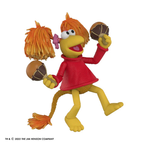 FRAGGLE ROCK ACTION FIGURE: RED