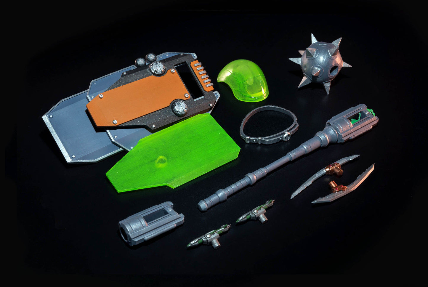 GRAVENIGHT WEAPONS PACK