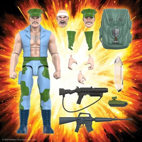 G.I. Joe Ultimates Gung-Ho 7-Inch Action Figure