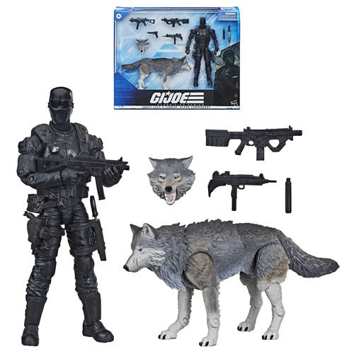 G.I. Joe Figures - 6" Classified Series - Snake Eyes & Timber: Alpha Commandos