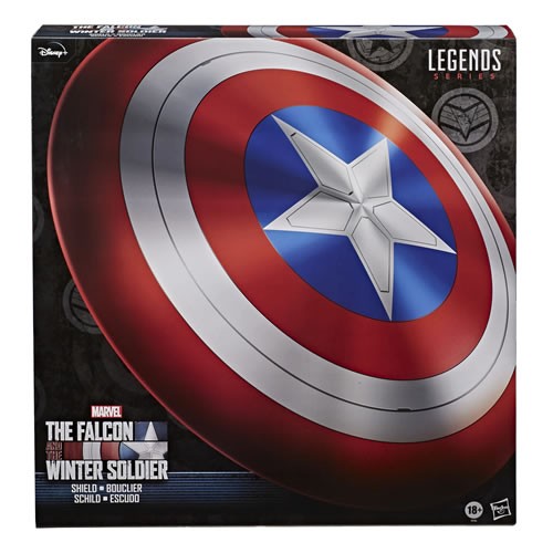 Marvel Legends Series Roleplay - Falcon And The Winter Soldier - Capitan America Shield - 5L00