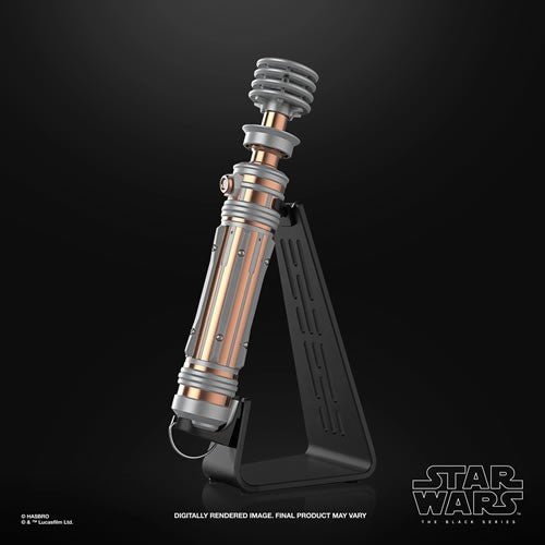 Star Wars Roleplay - The Black Series - Ep IX TROS - Leia Organa Force FX Elite Lightsaber - 5L00