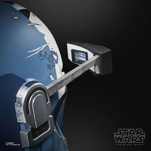 Star Wars The Black Series Bo-Katan Kryze Electronic Helmet Prop Replica