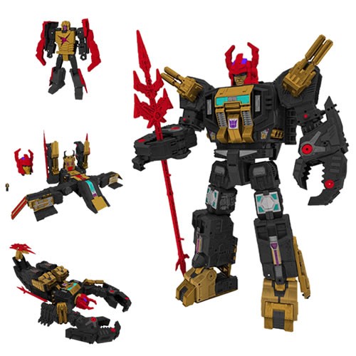 Transformers Generations Selects Figures - Titan Class - Black Zarak