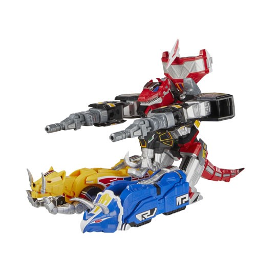 Power Rangers Figures - Lightning Collection / Zord Ascension Project - MMPR Dino Megazord