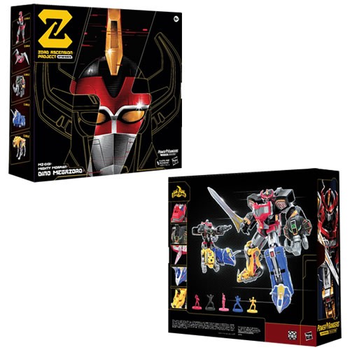 Power Rangers Figures - Lightning Collection / Zord Ascension Project - MMPR Dino Megazord