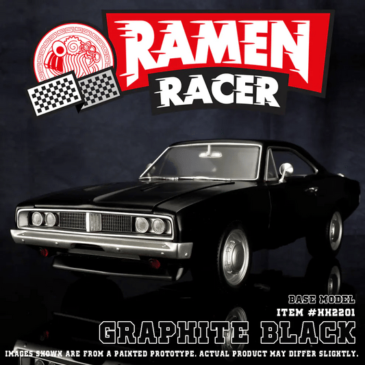 RAMEN RACER (GRAPHITE BLACK)
