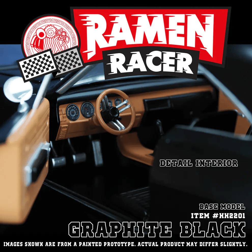 RAMEN RACER (GRAPHITE BLACK)