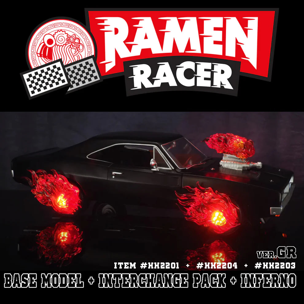 INFERNO PACK for RAMEN RACER