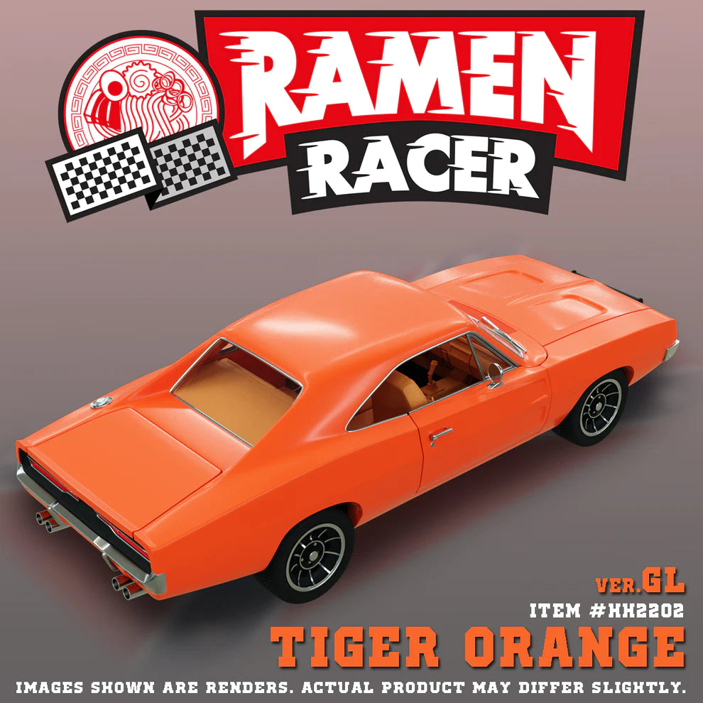 RAMEN RACER (TIGER ORANGE)