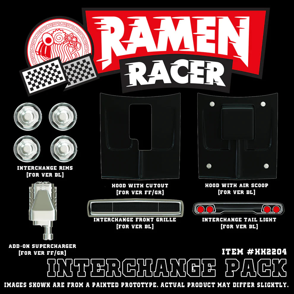 INTERCHANGE PACK for RAMEN RACER