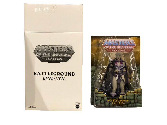 Masters Of The Universe Classics Battle Ground Evil-Lyn
