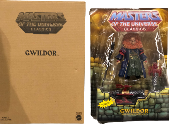 Masters Of The Universe Classics Gwildor