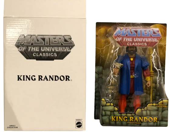 Masters Of The Universe Classics King Randor