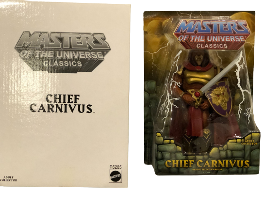 Masters Of The Universe Classics Chief Carnivus