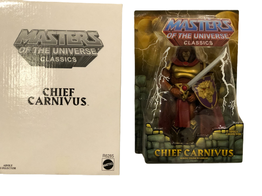 Masters Of The Universe Classics Chief Carnivus