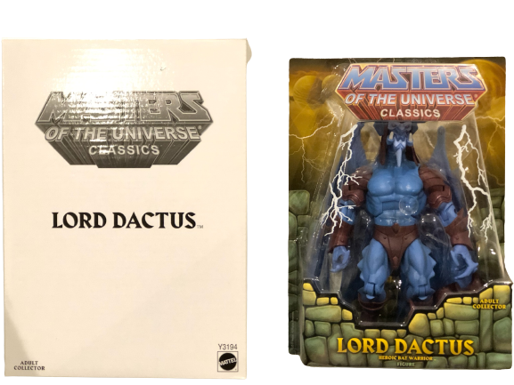 Masters Of The Universe Classics Lord Dactus