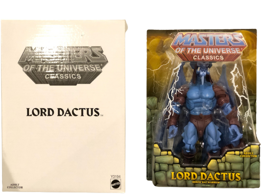 Masters Of The Universe Classics Lord Dactus