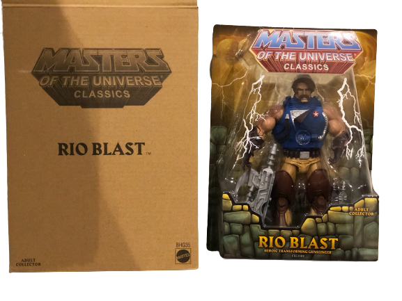 Masters Of The Universe Classics Rio Blast