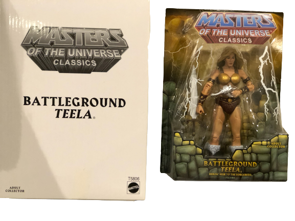 Masters Of The Universe Classics Battle Ground Teela